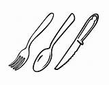 Peralatan Dapur Mewarnai Minum Spoon Fork Mewarna Cutlery Berkunjung Lupa Kasih Bermanfaat Terima Telah Semoga Jangan Bagi Spoons Sekolah sketch template