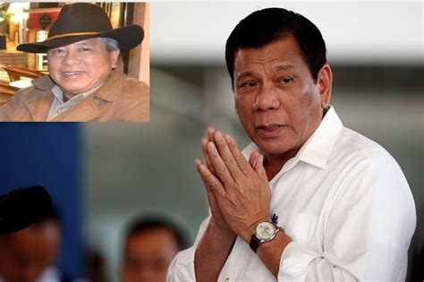 jose alejandrino reveals the reasons why pres duterte is a man