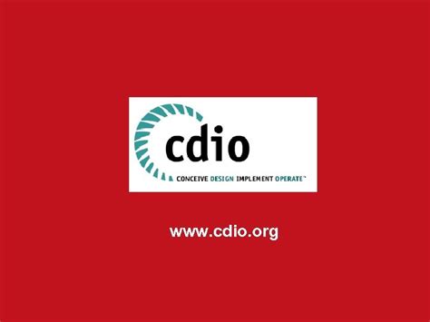 cdio  internationalising  curriculum  produce