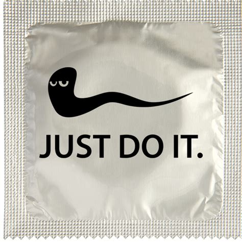 condom just do it callvin sarl