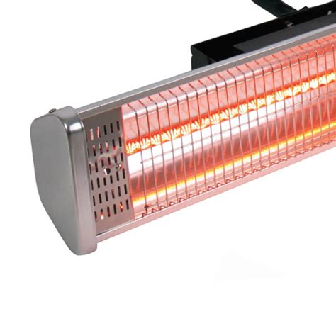 az patio heaters    single element infrared electric wall mount patio heater
