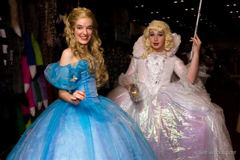 Megacon 2015 Cosplay Cinderella And Fairy Godmother Flickr