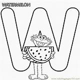 Watermelon Sesame Coloringpages101 sketch template