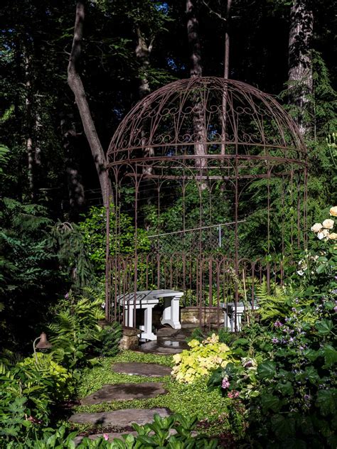beautiful gazebos  inspire  backyard renovation hgtvs decorating design blog hgtv