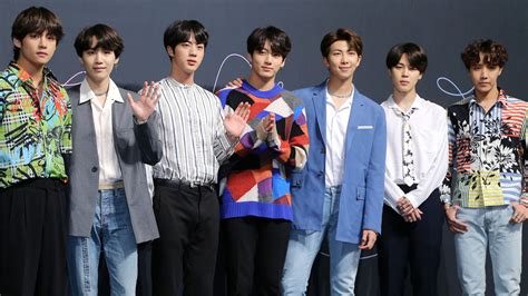 South Korean Band Bts To Follow Youtube Music Video Record