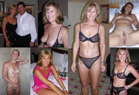 Dressed And Undressed Wives Milf Housewives 217 Pics
