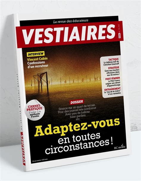 janvier  vestiaires magazine