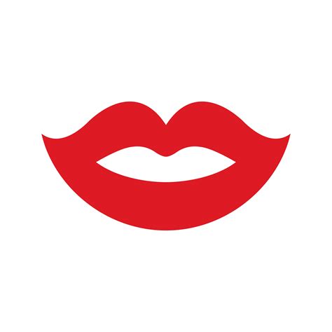 Sexy Lips Vector Icon 554829 Vector Art At Vecteezy
