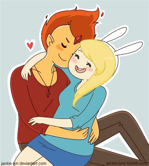 flame prince and fionna by jackie lyn on deviantart