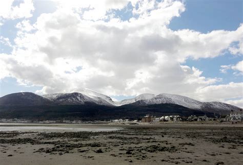 newcastle     mountains  mourne sweep    sea image copyright helena