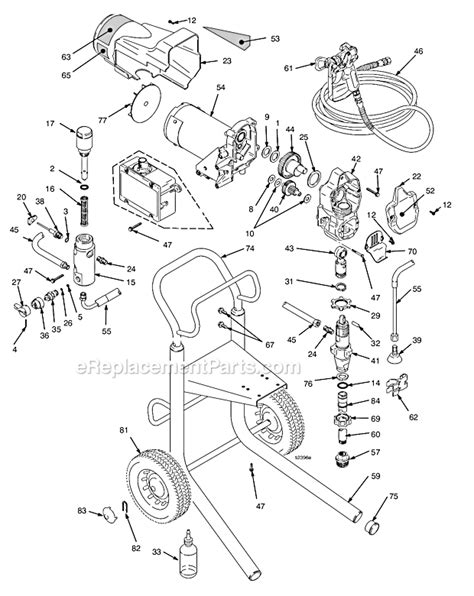 graco  parts list  diagram series    ereplacementpartscom