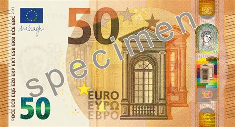 neuer  euro schein wir stellen ihn vor volksbank luebbecker land