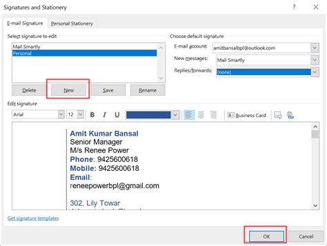 How To Create Multiple Signatures In Outlook Mail Smartly