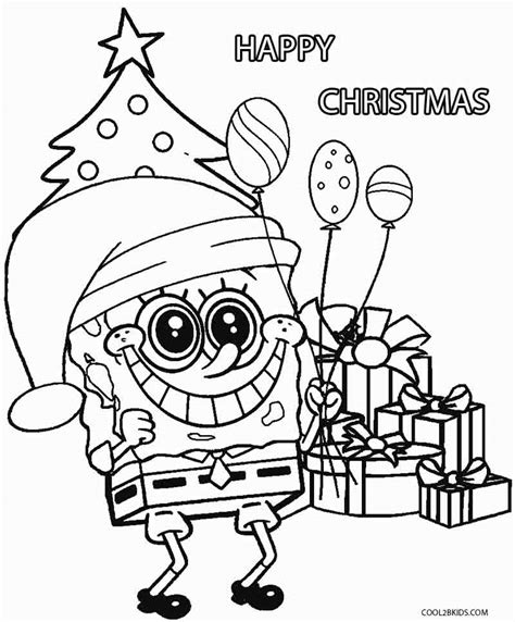 coloring pages printable christmas pictures