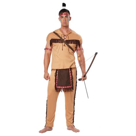 Native American Brave Costume