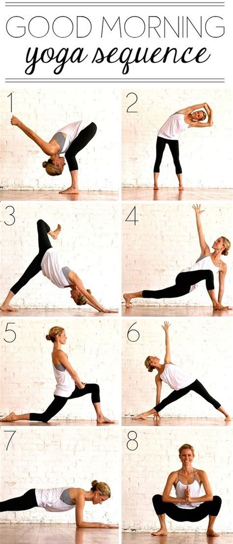 good morning yoga sequence easy yoga workouts morning yoga sequences