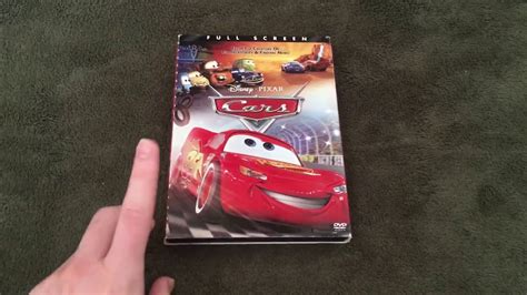 cars dvd review youtube