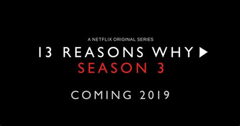 de 13 reasons why netflix confirma 3ª temporada para