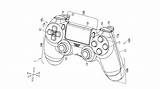 Ps5 Controller Controle Dualshock Could Carregamento Chegar Fio Charging Wireless Uspto Buttons Gamesradar sketch template