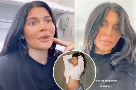 Kylie Jenner Struggling After Giving Birth Its Very Hard Golf