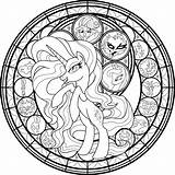 Pony Little Rarity Nightmare Colouring Coloring Friendship Magic Sheets Pages Lineart Evil Fanpop Poni Moon Wallpaper La Drawing Images6 Fan sketch template