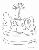 Fountain Coloring Water Pages Park Drawing York Clipart Flag Beautiful Printable Getdrawings Color Tap Kids Getcolorings Library Collection Print Simple sketch template