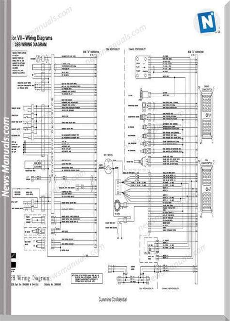 cummins qsb qsc qsm wiring diagram electrical circuit diagram circuit diagram repair manuals