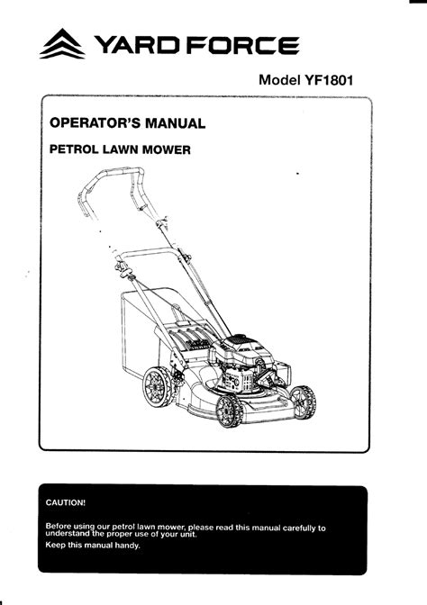yard force yf operators manual   manualslib