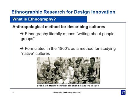 ethnographic research  design innovation