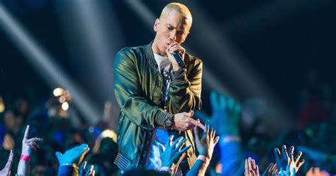 cleaning   closet singer eminems estranged father dead