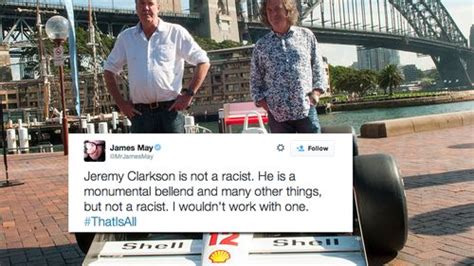 James May And Richard Hammond Defend Jeremy Clarkson Over