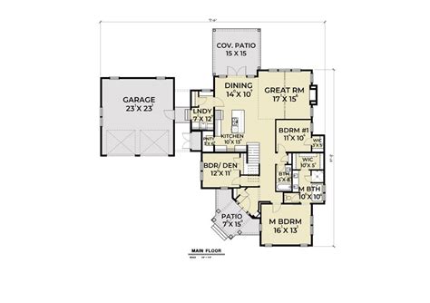 contemporary  bedroom farmhouse  loft house plan  plan