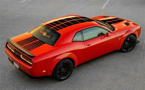 product dodge challenger pulse rally   blacktop kit vinyl graphic decal stripe dodge