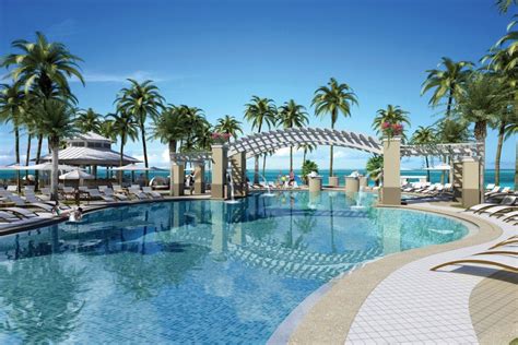 floridas top  hotel  resort pool experiences
