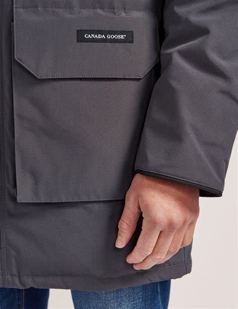 Lyst Canada Goose Citadel Parka Jacket In Gray For Men