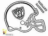 Coloring Football Pages Nfl Helmet Print Ohio State Raiders Oakland Brutus Helmets Color 49ers Stencil Buckeye Logo Printable Drawing Clipart sketch template