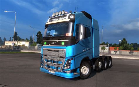 volvo fh  reworked  ets mods scs mods euro truck simulator  mods trucks ets