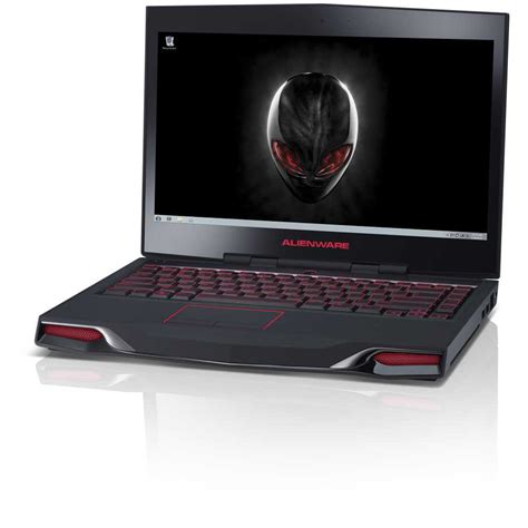 dell alienware mx   gaming laptop computer amxr bk