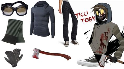 ticci toby costume carbon costume diy dress  guides  cosplay