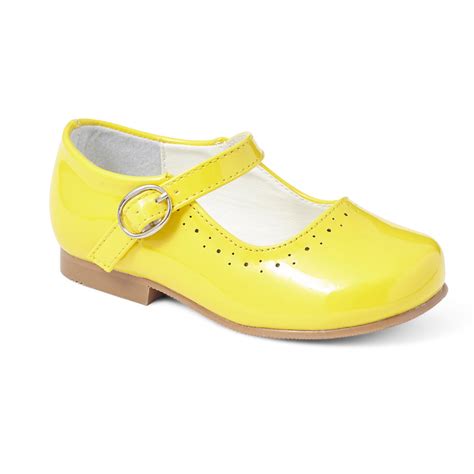 girls yellow shoes  sevva abbey wonderland