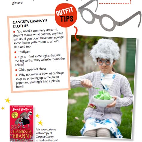 gangsta granny how to guide for worldbookday world book day