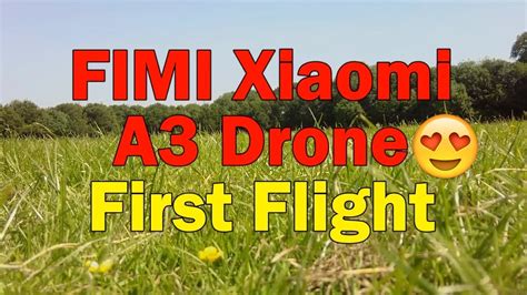 xiaomi fimi  drone review  flight youtube