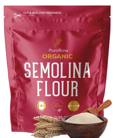 buy puroraw semolina flour lb semolina flour  pasta flour durum flour semolina flour