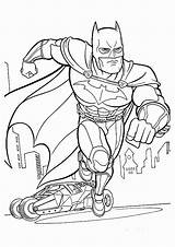 Batman Coloring Pages Arkham Online Knight Getcolorings sketch template