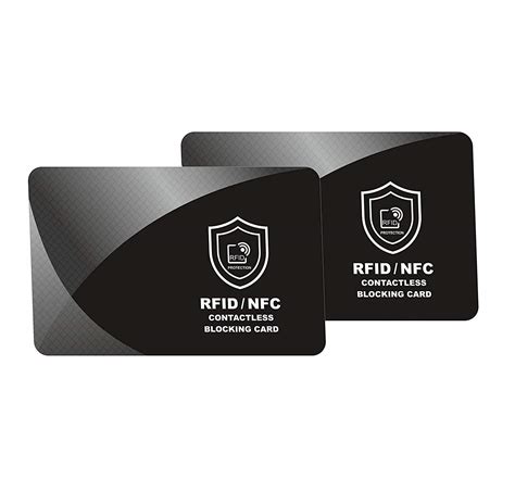 rfid blocking card offer protection  rfid skimming