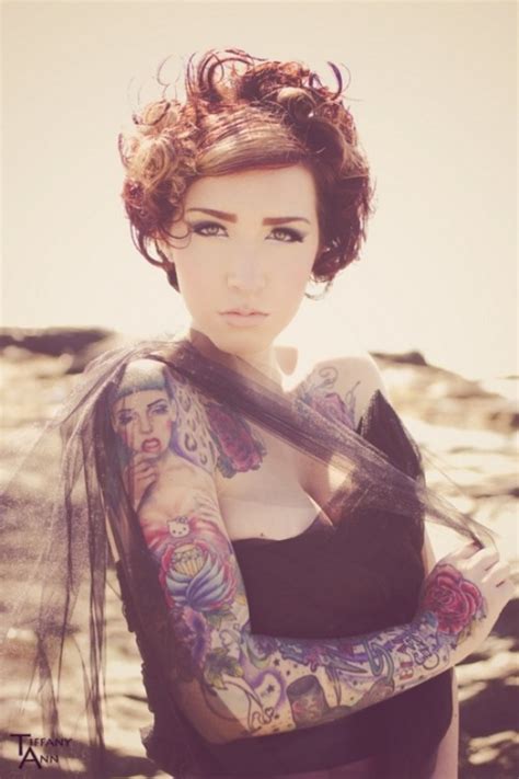 pretty girls with tattoo sleeves tumblrdenenasvalencia