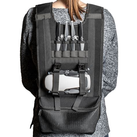 drone backpack vest  dji mavic  zoom  pro mavic air spark mavic pro  ebay