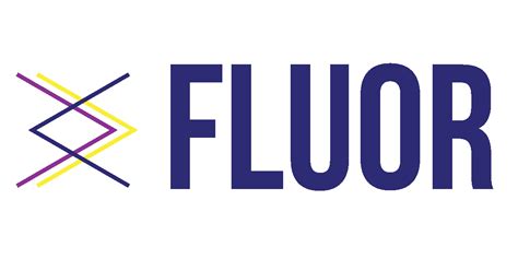 fluor rebrand identity  behance