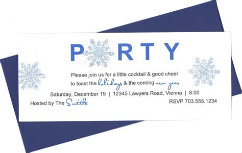 posh   pinch holiday party  invitation wording ideasparty