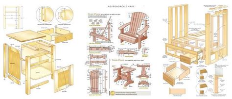 woodworking plans projects